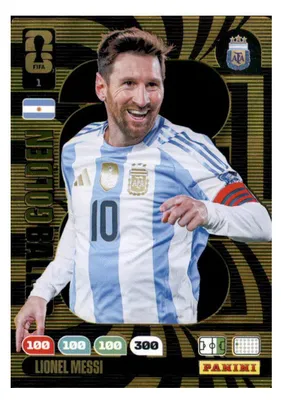 Image de 1 - Lionel Messi - Ballons d'or - 2026