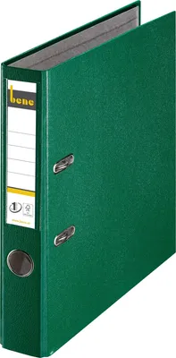 Produktbild von Bene Ordner 291600 GN DIN A4 52mm PP grün