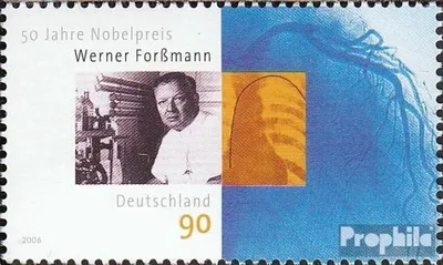 Produktbild von Briefmarken BRD (BR.Deutschland) 2006 Mi 2573 (kompl.Ausg.) postfrisch Nobelpreis