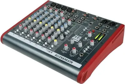 Produktbild von Allen & Heath ZED-10FX Mischpult 8 Kanäle USB Effektprozessor 336x275x95 mm