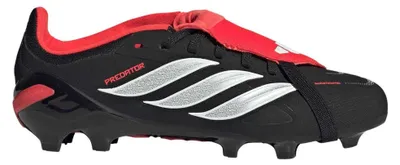 Produktbild von Predator - "Predator Elite" Fußballschuhe mit festem Boden für Kinder GT32985 (30 EU) (Schwarz/Rot)