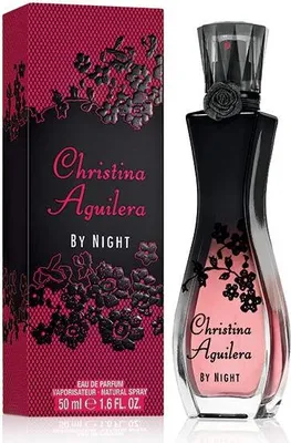 Produktbild von CHRISTINA AGUILERA BY NIGHT edp vapo 50 ml