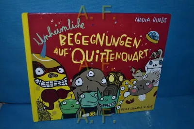 Image de Unheimliche Begegnungen auf Quittenquart
