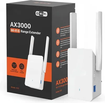Immagine prodotto di Amplificatori Wi-Fi - Booster Wi-Fi - Ripetitori - Estensori di portata - Amplificatori di segnale