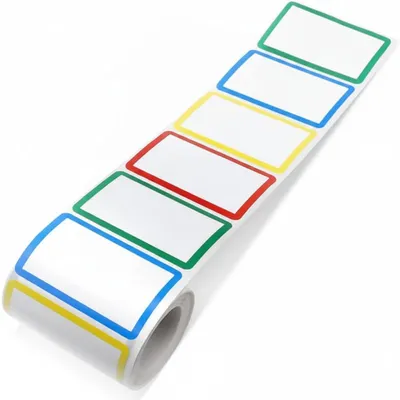 Image de InAndOutdoorMatch - Étiquettes nominatives - Réinscriptibles - 300 pièces, Image générée par une IA