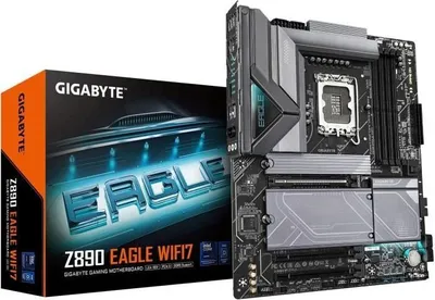 Image de Carte Mère GIGABYTE Z890 EAGLE WIFI7, Socket 1851, DDR5, USB4, Wi-Fi 7, ATX