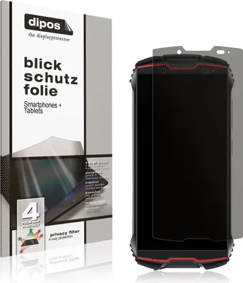Obrázek produktu pro Ochranná fólie pro Cubot King Kong Mini 2 Pro matná ochranná fólie displeje dipos