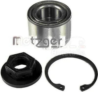 Produktbild von METZGER Radlagersatz Hinten Links Hinten Rechts für FORD Fiesta Mk5 Schrägheck (JH1, JD1, JH3, JD3) 53mm WM 1128