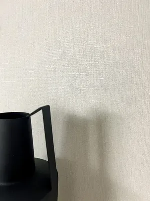 Produktbild von NEWROOM Tapete Weiß Vliestapete Unifarbe - Universal Modern   Struktur Glitzer Einfarbig Uni Glitzer