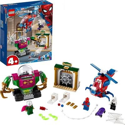 Produktbild von Lego Super Heroes 76149 Mysterio's Bedrohung