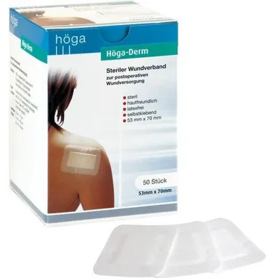 Immagine prodotto di Hoega-Derm cerotti sterili 53mmx70mm, 50 pz PFL
