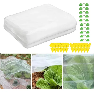Productafbeelding van 3x6 m Groente Beschermnet met Insectenbestrijding