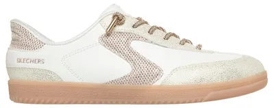 Produktbild von Skechers Damen Hotshot Daily Diamonds Turnschuhe, White Duraleather Multi Trim,