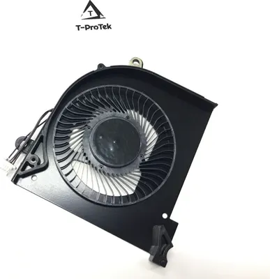 Produktbild von CPU Version Ersatz Fan Lüfter Kühler cooler kompatibel für MSI GS65 Stealth 8SF-057 (0016Q4-055)