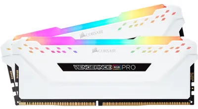 Immagine prodotto di CORSAIR VENGEANCE RGB PRO Light Enhancement Kit - Dissipatore di memoria RGB - bianco