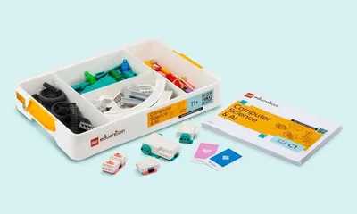 Image de Kit LEGO Informatique et Intelligence Artificielle, niveaux 7 à 9 (45522)