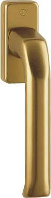 Produktbild von HOPPE London Fenstergriff 013/U34 (Oberfläche: F4 Aluminium Bronze, Stiftlänge: 32 mm) Oberfläche: F4 Aluminium Bronze Stiftlänge: 32 mm