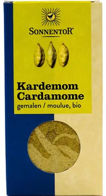 Productafbeelding van Sonnentor Kardamom Gemalen  (50 gr)