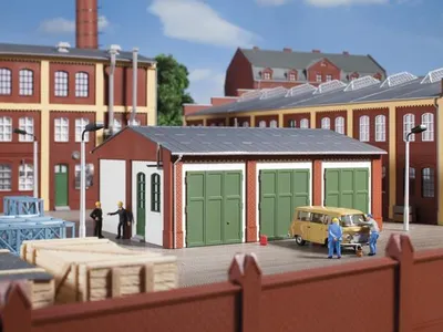 Produktbild von Auhagen 11438, HO (1:87), Mehrfarbig