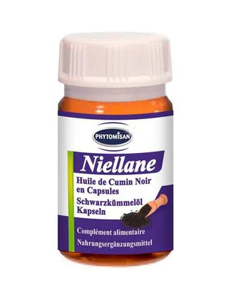 Produktbild von Niellane Schwarzkümmelöl Kapseln