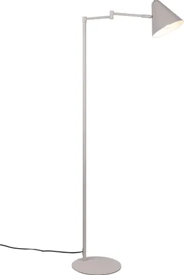 Zdjęcie produktu dla Trio 463900176 Lampa podłogowa Cosima E14 ⌀15cm ciepły szary