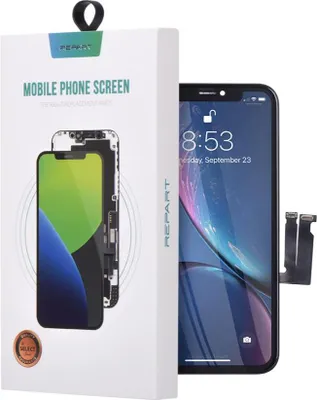 Immagine prodotto di Display LCD e touchscreen, schermo di ricambio per Apple iPhone XR REPART Incell, pezzi di ricambio per smartphone