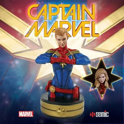 Obrázek produktu pro Busta Captain Marvel, 20 cm