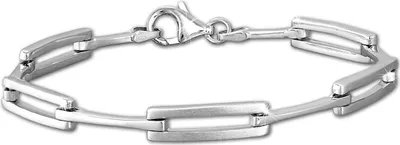 Produktbild von SilberDream Armband Damen 925er Sterling Silber 18,8cm silber Armschmuck D2SDA473J