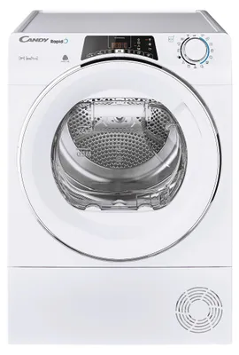 Produktbild von Candy ROE H8A2TCEX-S WÄRMEPUMPENTROCKNER  8kg WIFI+Bluetooth