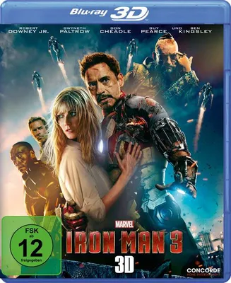 Obrázok produktu pre Iron Man 3 (Blu-ray 3D)
