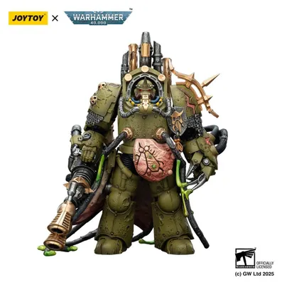 Produktbild von Joy Toy Warhammer Death Guard Lord Of Virulence Figur    One Size