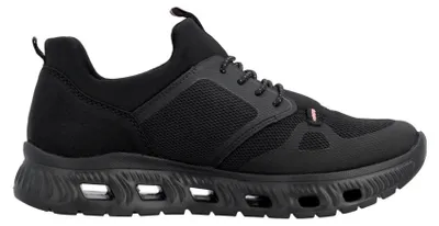 Imagen del producto de Zapatos de mujer Rieker, zapatos de vestir, zapatillas, deportivas, color negro, para uso diario