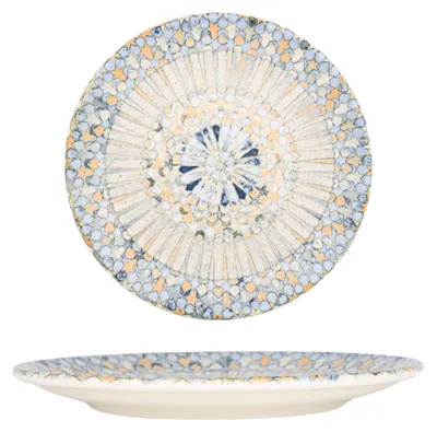 Produktbild von Bonna Dessertteller - Luca Mosaic - Porzellan - 19 cm