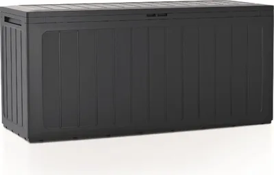Produktbild von Prosperplast Boardebox Gartenkiste 280l 116x43.3x55 Cm Blau  Blau One Size