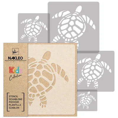 Productafbeelding van Set van 5 Schilder Stencils voor Kinderen