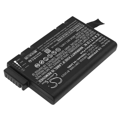 Immagine prodotto di TECHTEK Batteria compatibile con [Spacelabs] ELS5, mCare300, mCare300D sostituisce 146-0127-00, per 146-0130-00, per B12023, per DR202I, per OM11568