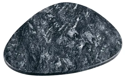 Produktbild von Kesper 38420, Servierplatte, Marmor, Schwarz, Grau, andere, 300 mm, 250 mm
