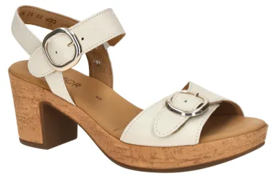 Produktbild von Gabor 84.764 Damen Sandale - Sandaletten weiß NEU
