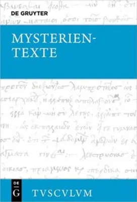 Produktbild von Mysterientexte. Die orphisch-bakchischen Goldplättchen