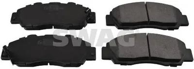 Produktbild von SWAG Bremsbeläge Satz Vorne Bremsklötze für HONDA CIVIC VI Hatchback (EJ, EK) 85 91 6551