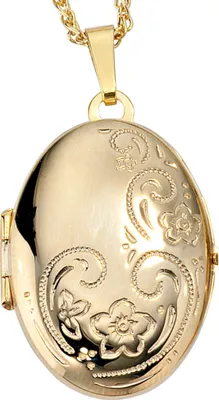 Produktbild von JOBO Medaillon 333 Gold Gelbgold
