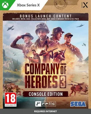 Produktbild von Company of Heroes 3 Launch Edition (XSX)