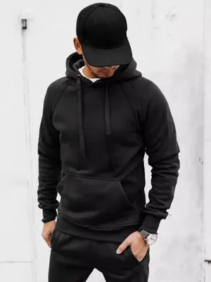 Productafbeelding van Dstreet Herenhoodie Yama, zwart, maat XL