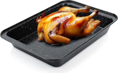 Obrázok produktu pre Granitový pekáč 37,5 x 25,5 x 5 cm