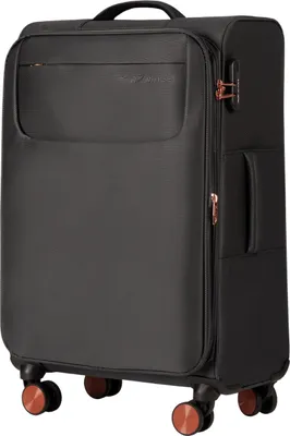 Obrázek produktu pro Střední měkké zavazadlo TERN Wings 24" GREY s kombinovaným zámkem a 4 kolečky