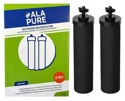 Produktbild von Alapure Filter 3-1 passend für Berkey Fluoridfilter (2 Stück)