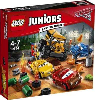 Produktbild von LEGO® - Juniors, Crazy 8 Rennen in Thunder Hollow; 10744
