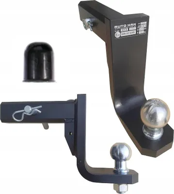 Produktbild von Adapter haka holowniczego 51x51mm (2 cale) dla pojazdów z USA - (- 100 mm)