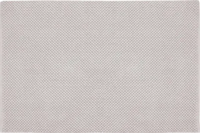 Produktbild von Kleine Wolke Badteppich PUNTO Auster 70 x 120 cm