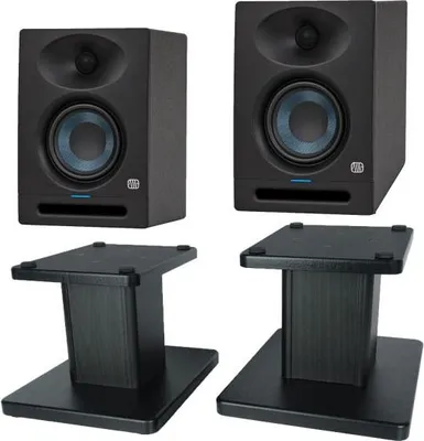 Produktbild von Presonus Eris Studio 5 Boxen 1 Paar mit keepdrum Boxenständern